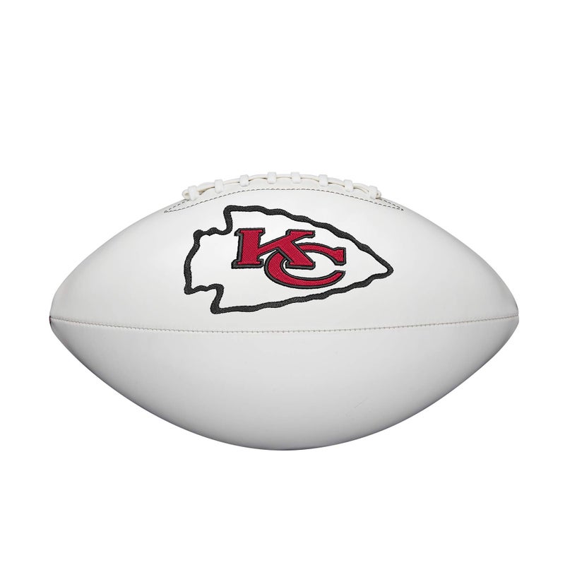 WILSON NFL Live Team Autograph Football-Kansas City, Kansas City Chiefs - Image 4